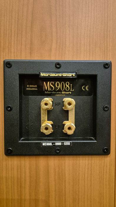 Boxe Mordaunt Short MS908 - Prima Serie - Sunet Britanic