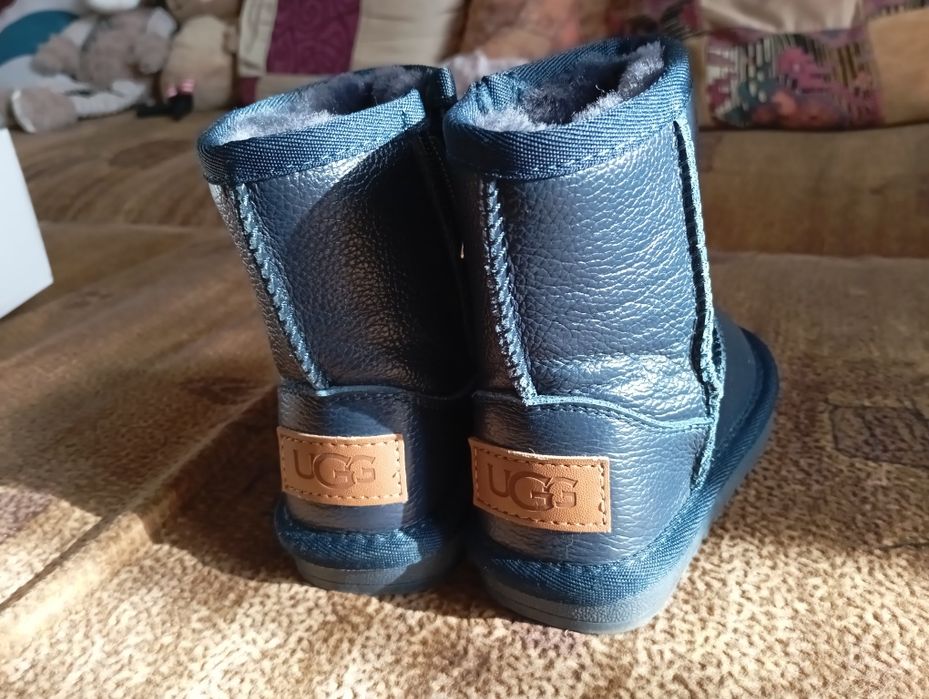 Детские сапожки зимние