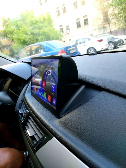 Navigatie Android BMW X1 E84 2009-2012 Waze YouTube GPS BT USB