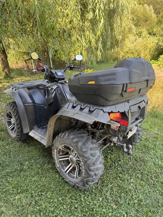 Polaris Sportsman 850 XP injectie servo