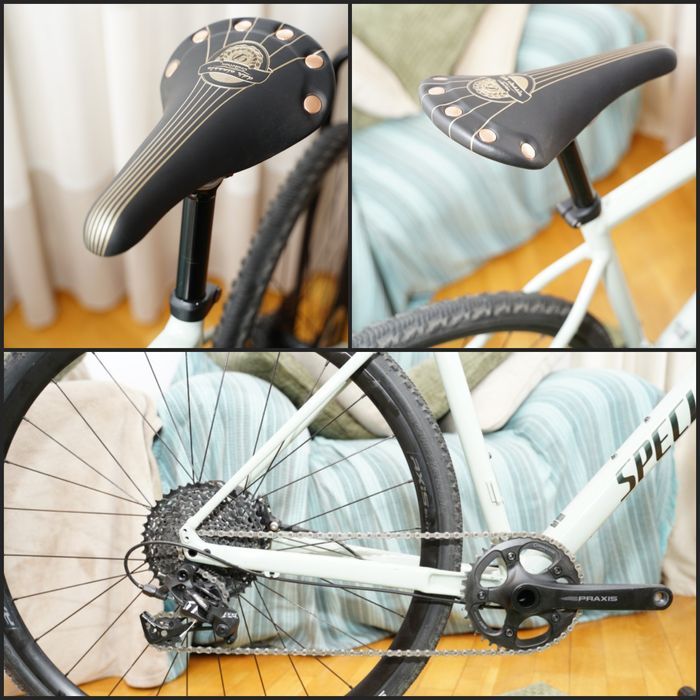 Bicicleta gravel cu suspensie integrata Specialized Diverge Comp E5