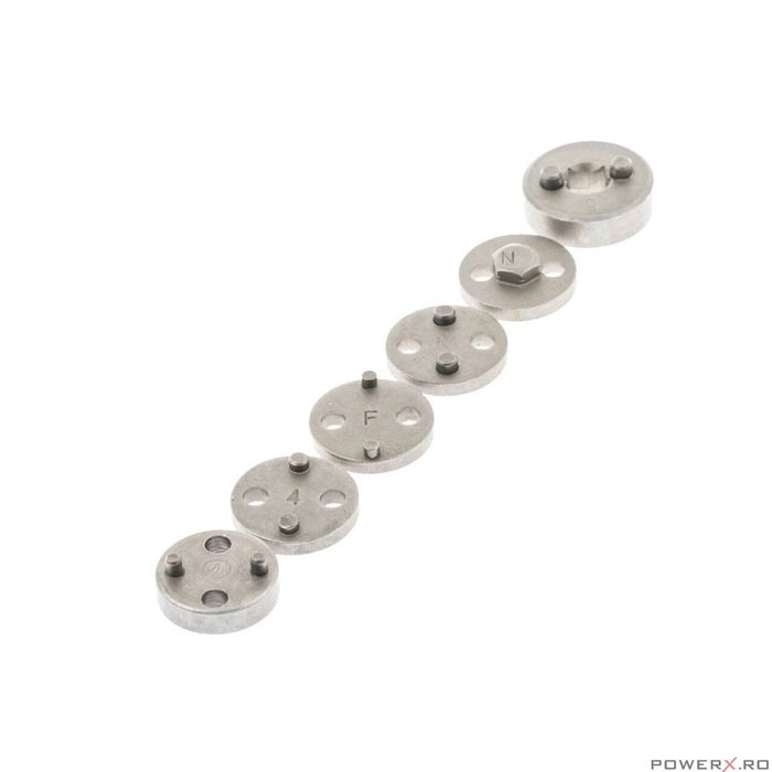 Trusa etriere, 21 piese pentru pistoane frana, Asta