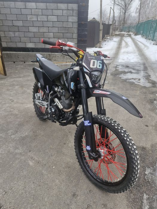 Эндуро мотоцикл mmz