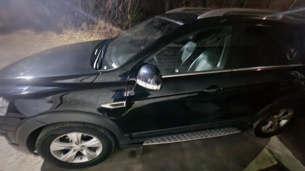 Продается каптива 3.2 мотор AWD метан газ