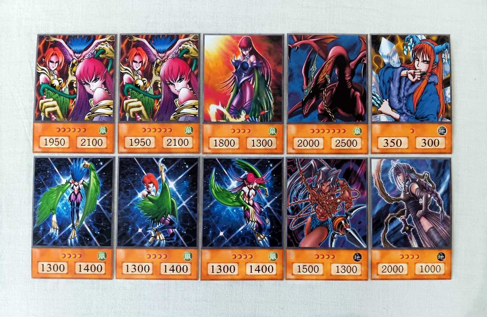Yu-Gi-Oh! May Valentine Deck - Anime Style