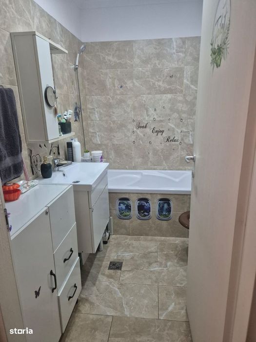 Garsonieră decomandată 30mp, în Chiajna,complet mobilată /utilată