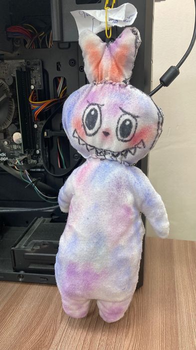 Лабубу ручной работы!