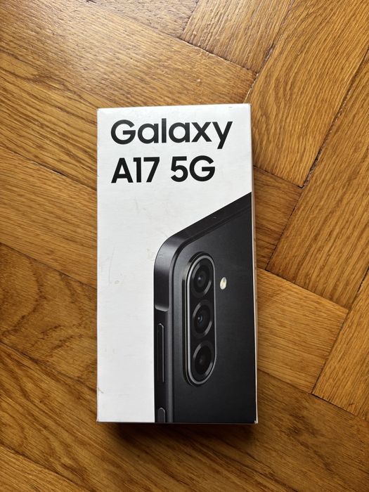 Samsung Galaxy A17 de 128 Gb Dual 5G Black
