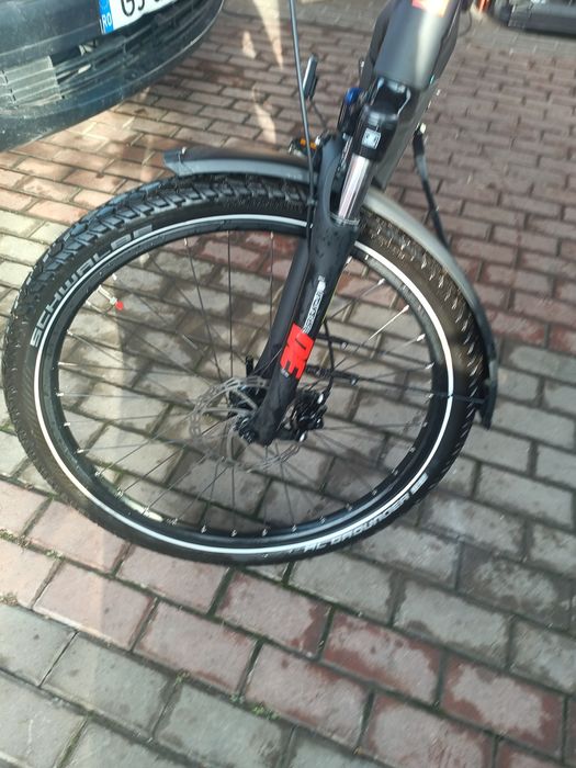 Haibike trekking  frane hidraulice 9vit Yamaha