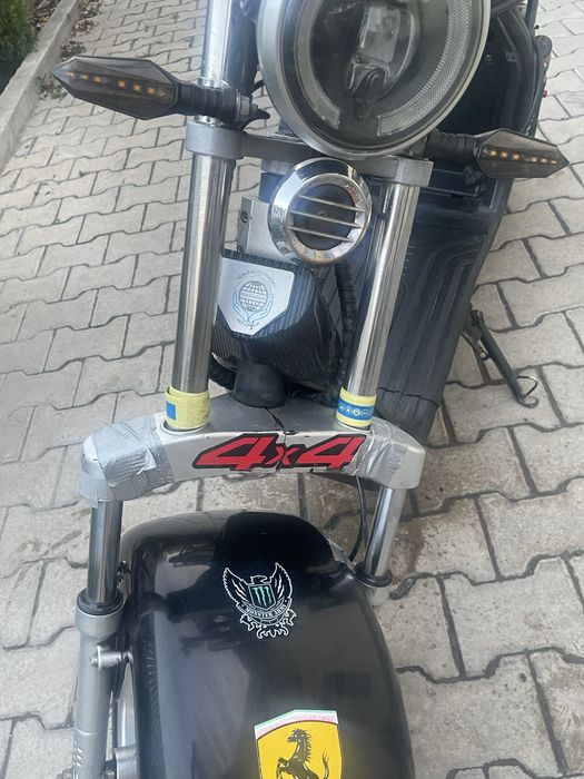 vand scuter electric harley