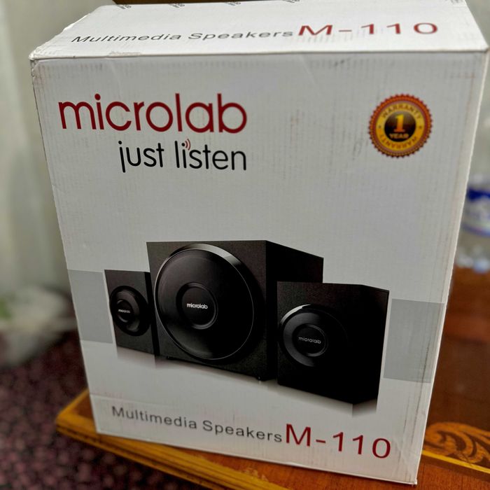 Microlab M-110 - Акустическая система 2.1