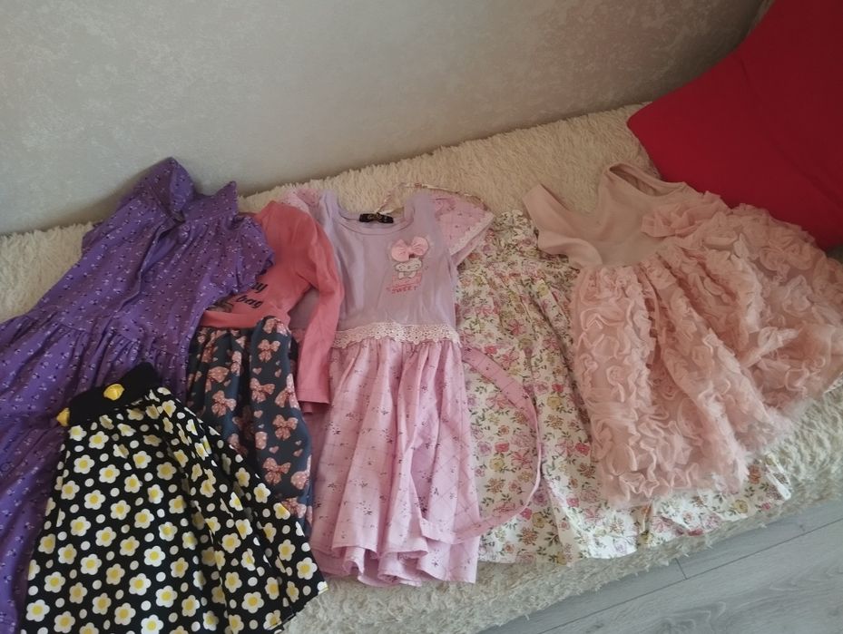 Пакет вещей на девочку