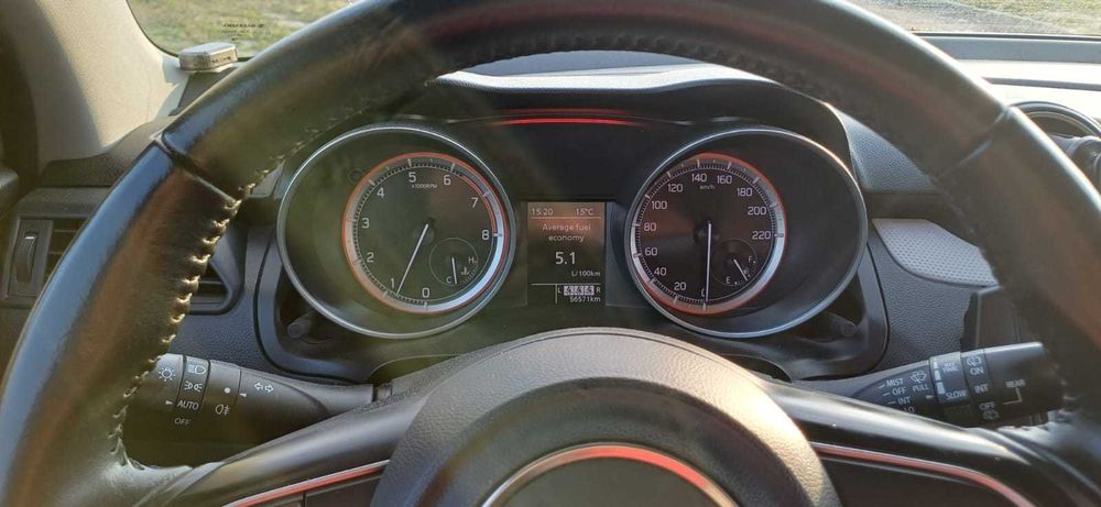 Suzuky Swift, an de fabricatie 2020