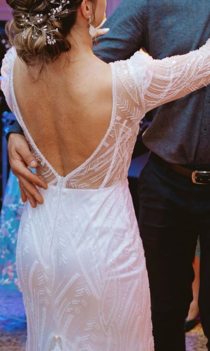 Rochie de mireasa sirena