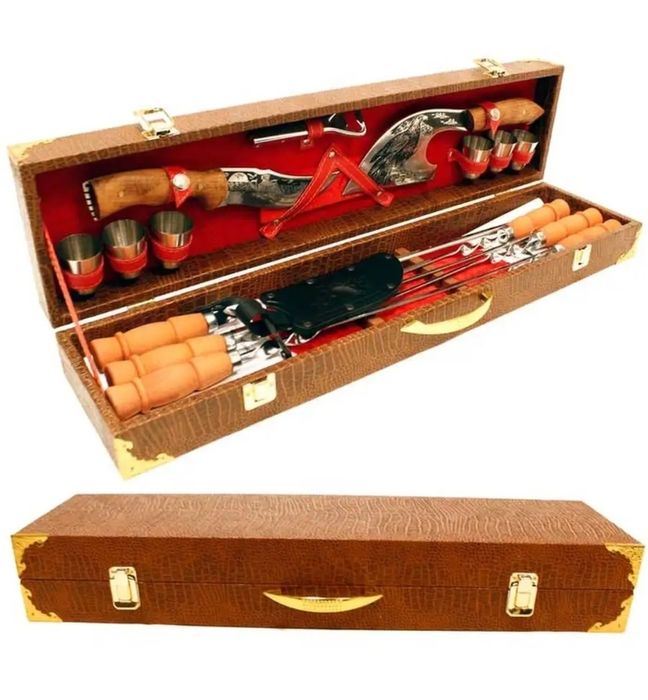 Шашлычные наборы для мужчин