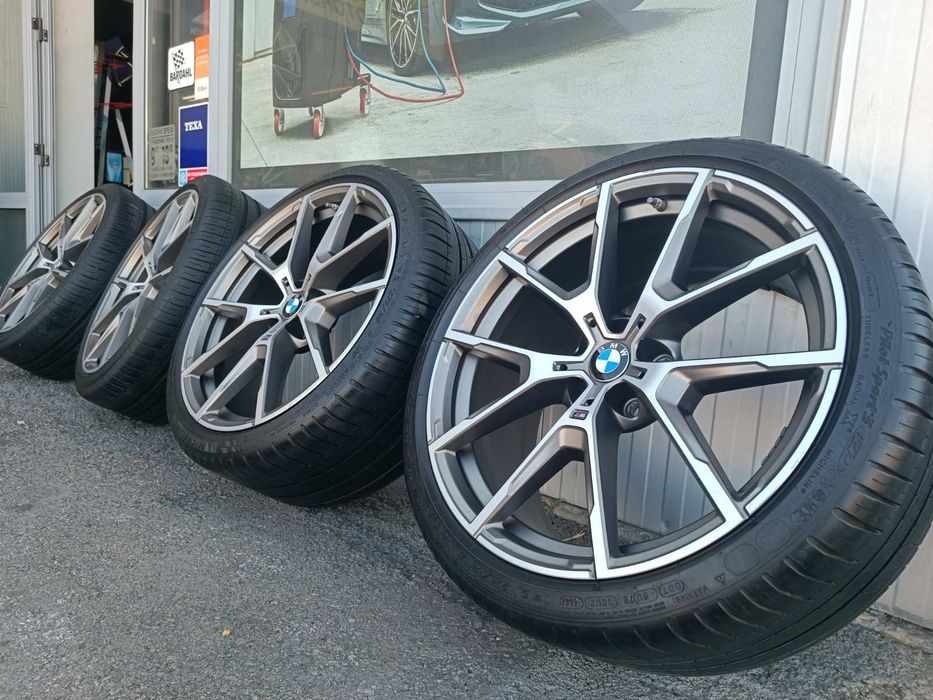 Джанти, Гуми, BMW 20 цола, Мишлен Пилот