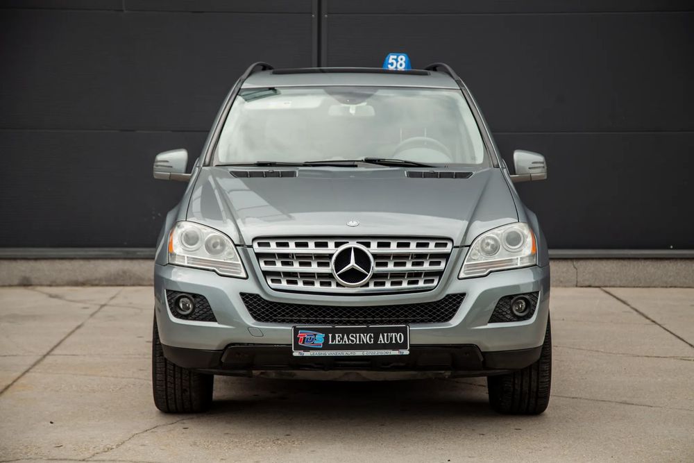 Mercedes-Benz ML ML 350 BlueTEC 7G-tronic DPF