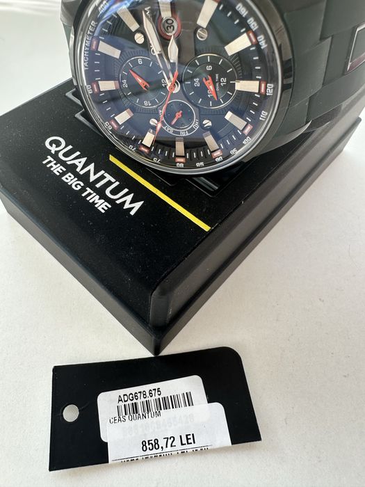 Ceas Quantum 48 mm