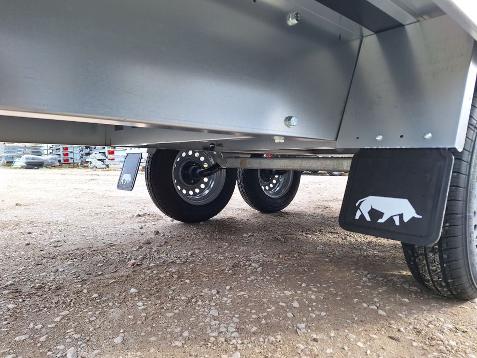 Ремарке O1 (750kg) с 4-странно отваряне RESPO 750P332T150 330x150cm