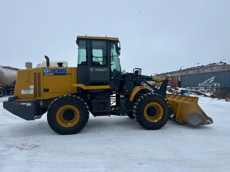 услуги погрузчика и самосвала