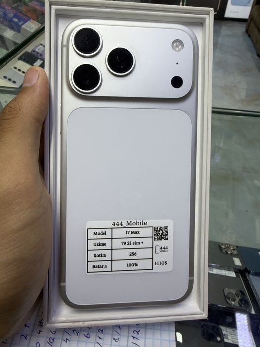 Iphone 17 pro max 80 sikl