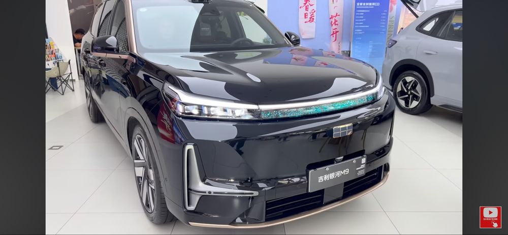 GEELY Galaxy M9  энг охирги позиция 25-26 год