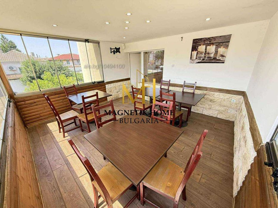 Страхотно оборудвано заведение с градина в Камено, област Бургас