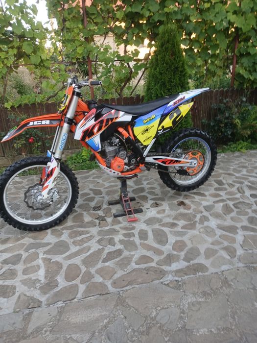 Ktm sxf 350 factiry din 2015