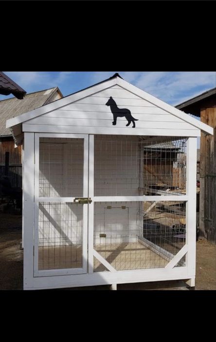 Țarc pentru câini/Kutyakennel