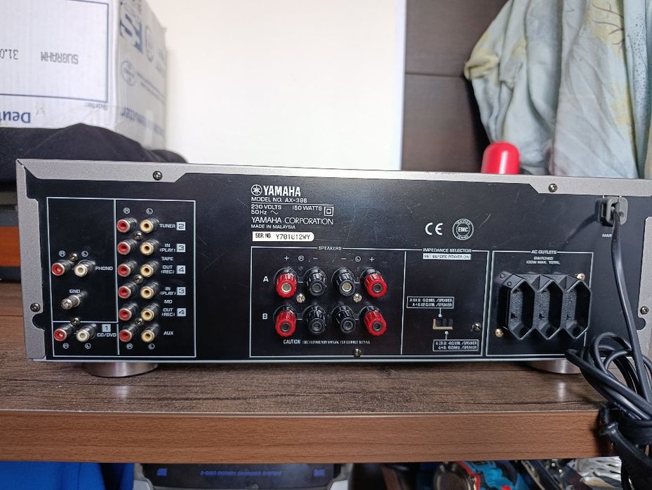 Yamaha ax 396 стерео усилитель