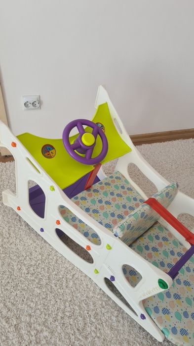 Scaun de luat masa copii 3 în 1