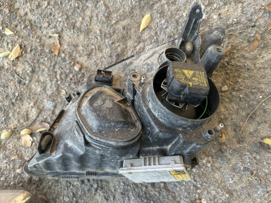 Фары на опель вектра