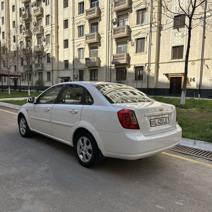 Gentra FULL 71 побег белый 2020