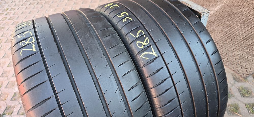 Летни гуми 285 35 20 2бр Michelin PS4s