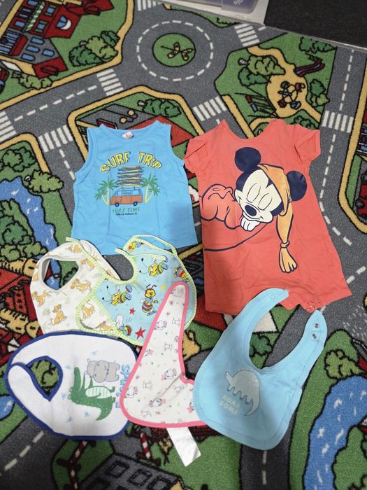 Lot haine masurile 74-80-86