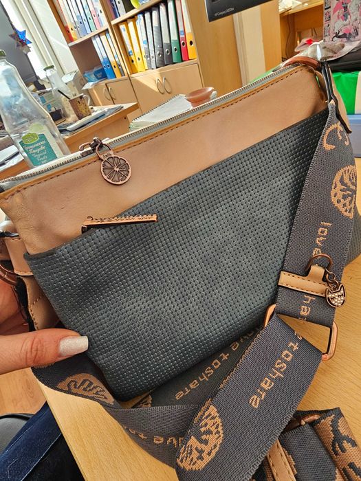 Anekke оригинален комплект от чанта и портфейл