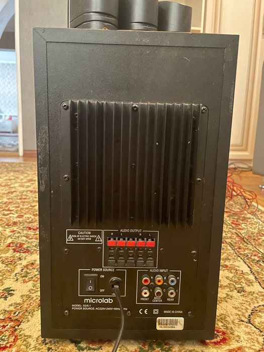 Компьютерные колонки Microlab X3 BT 5.1