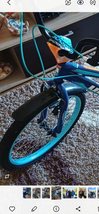 Bicicleta copii nouă