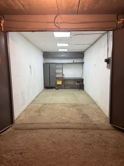 Продается подземный гараж
