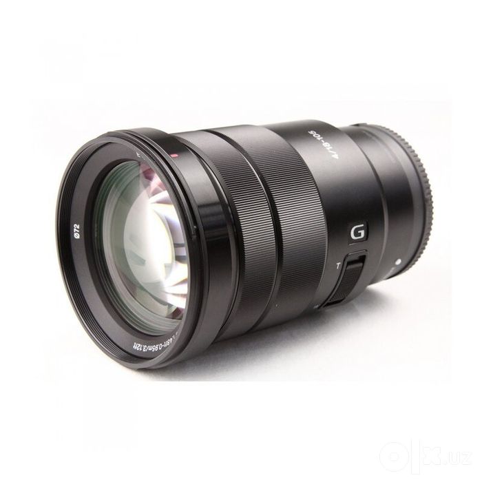 Sony E PZ 18-105 F4 G