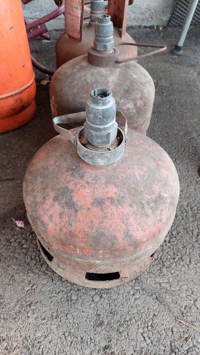 Газовый балон,маленький