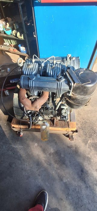 Motor VM 2 pistone motopompa generator tractoras motoagricola