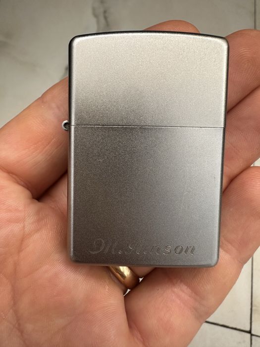 Zippo made in USA originala titanium