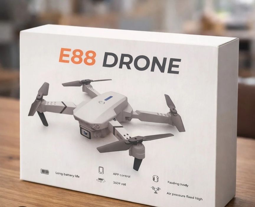 Дрон E88 PRO с камерой