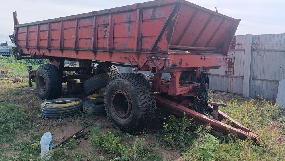 Навозоразбрасыватель прт16