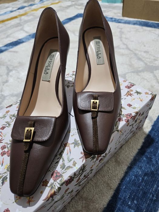 Туфли из натуральной кожи