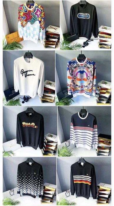 Мъжки блузи различни модели