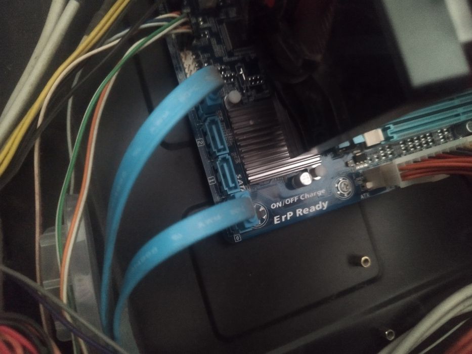 Компьютер в рабочем состоянии