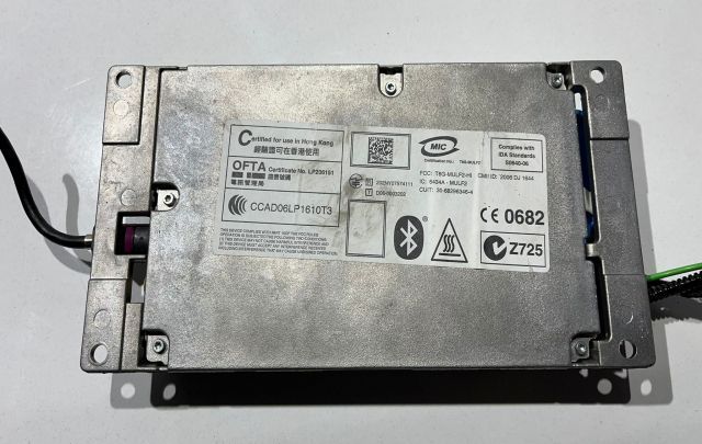 Modul Bluetooth 2.0 D 30682963464 BMW Seria 5 E60/E61 [facelift] [200