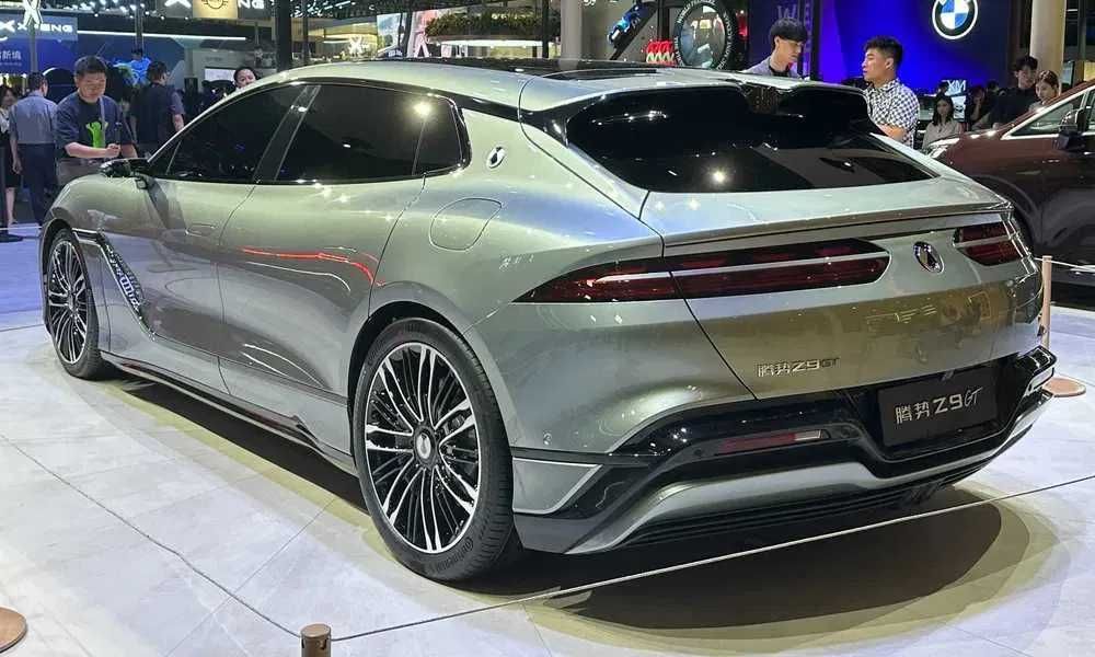 DENZA Z9 GT DM-i Hybrid pod zakaz